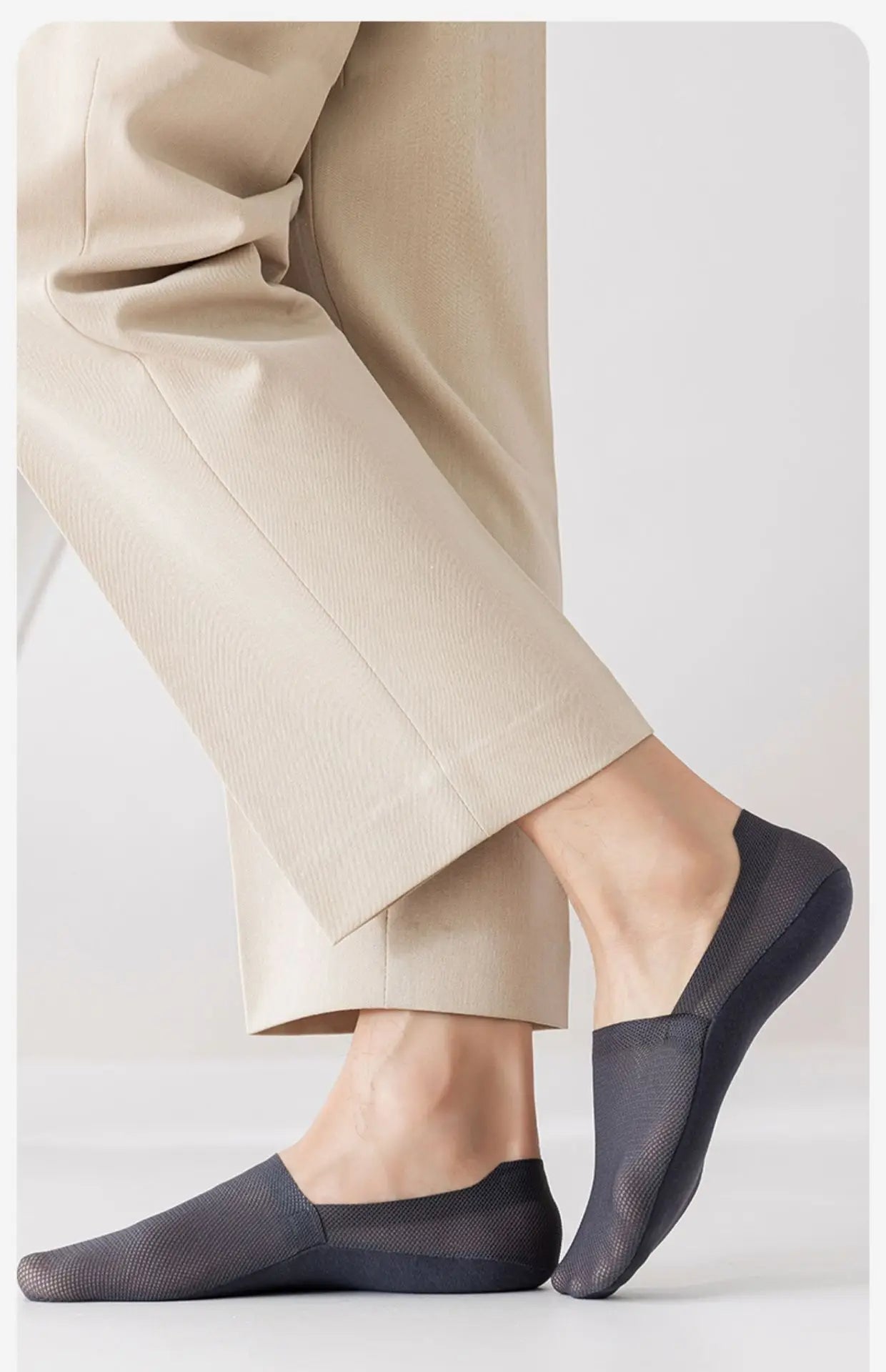 Ultra-Light Breathable Crew Socks