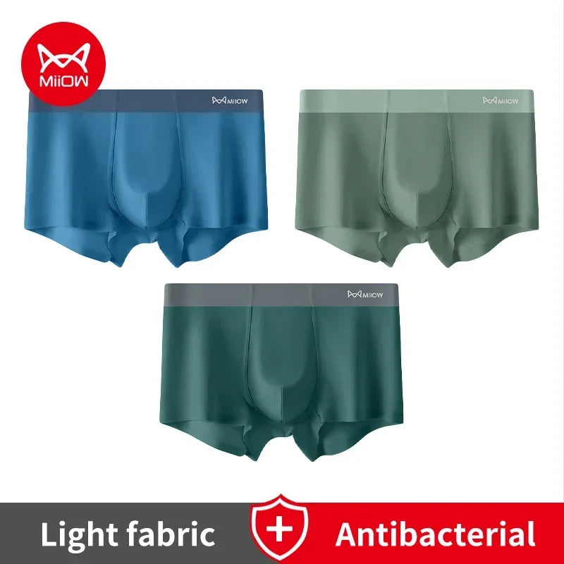 Men’s WinterWave Ice Silk Briefs- Pack of 5