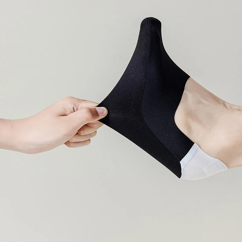 Two-Tone Mesh Boat Socks: Cool, Breathable Comfort & Stylish Summer Look