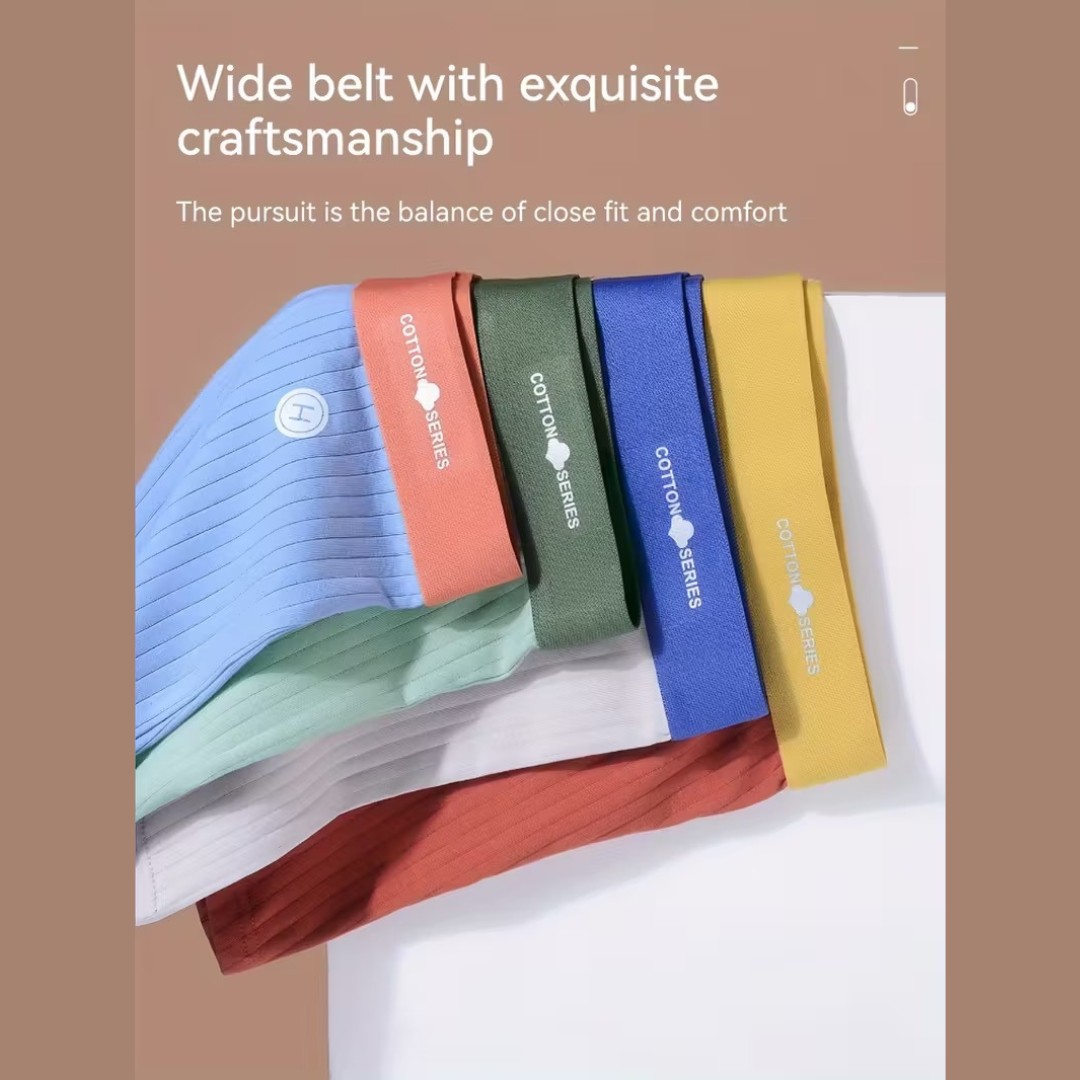 The Cotton Series Ribbed Briefs