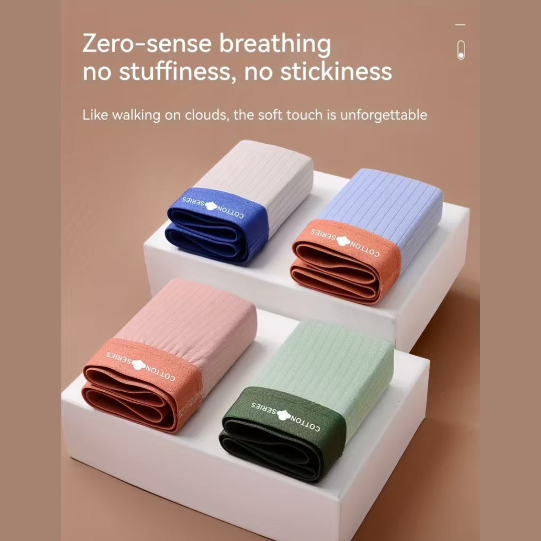 The Cotton Series Ribbed Briefs