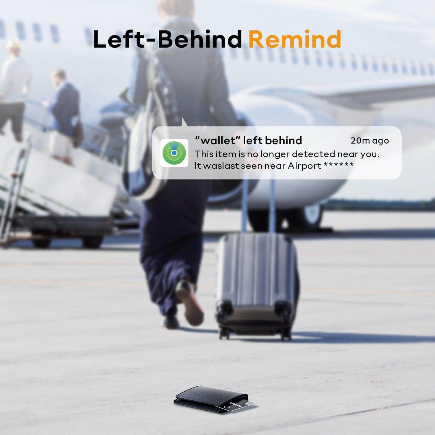 GPS wallet tracker CardTag (apple certified MFI) (ios only)