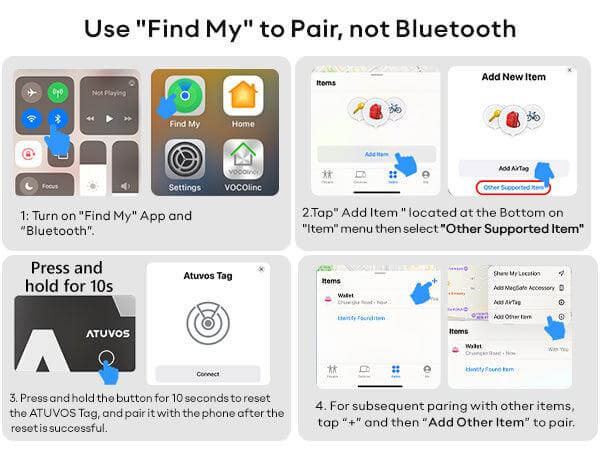 GPS wallet tracker CardTag (apple certified MFI) (ios only)