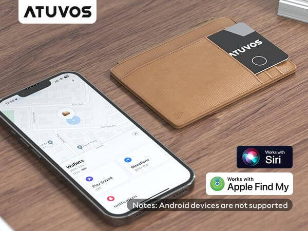 GPS wallet tracker CardTag (apple certified MFI) (ios only)