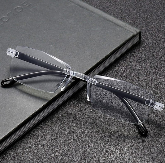 Rimless Daily Use Reading Glasses - Buy 1 Get 1 Free