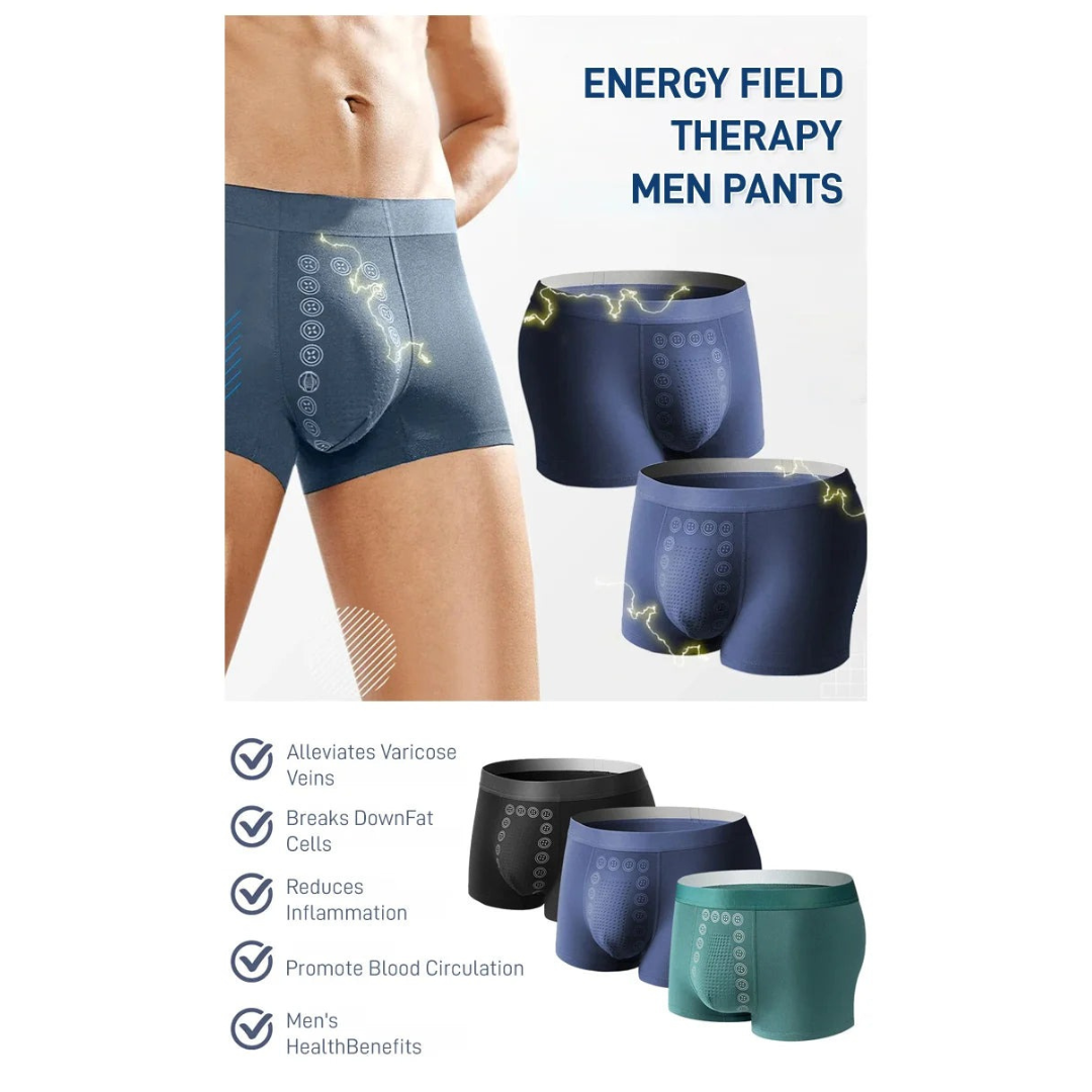 Magic Magnetic Underwear for Men's Care - Pack of 3
