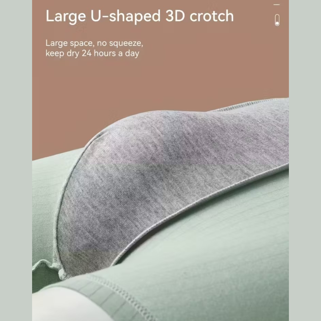 The Cotton Series Ribbed Briefs