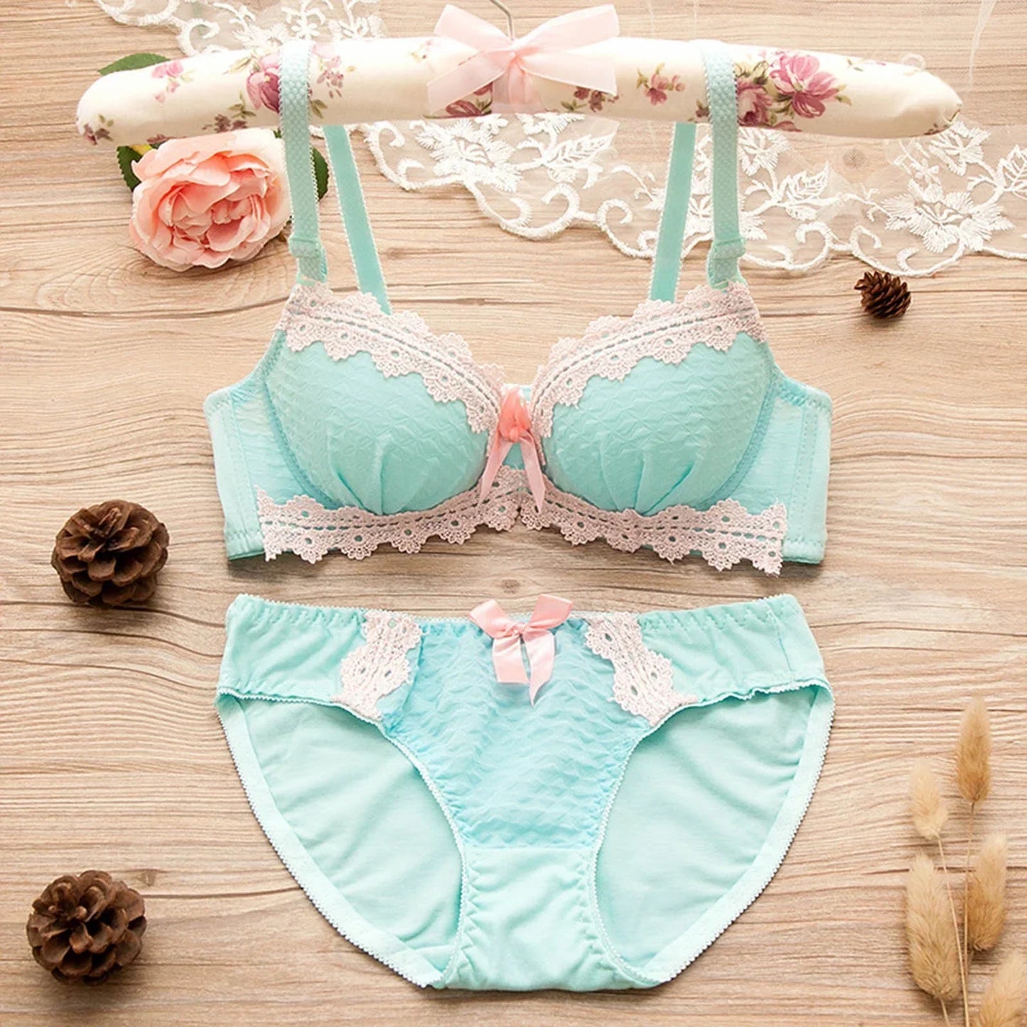 Combo Of 8 Bra & panties Set