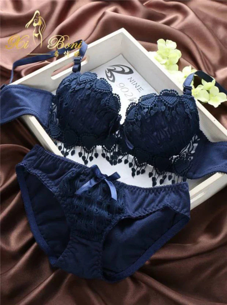 Combo Of 8 Bra & panties Set