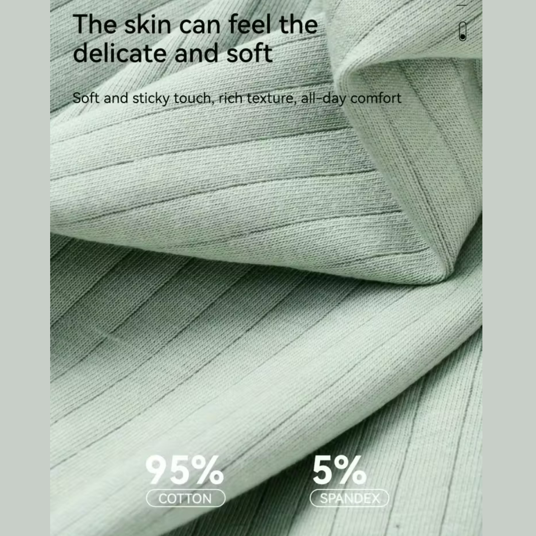 The Cotton Series Ribbed Briefs