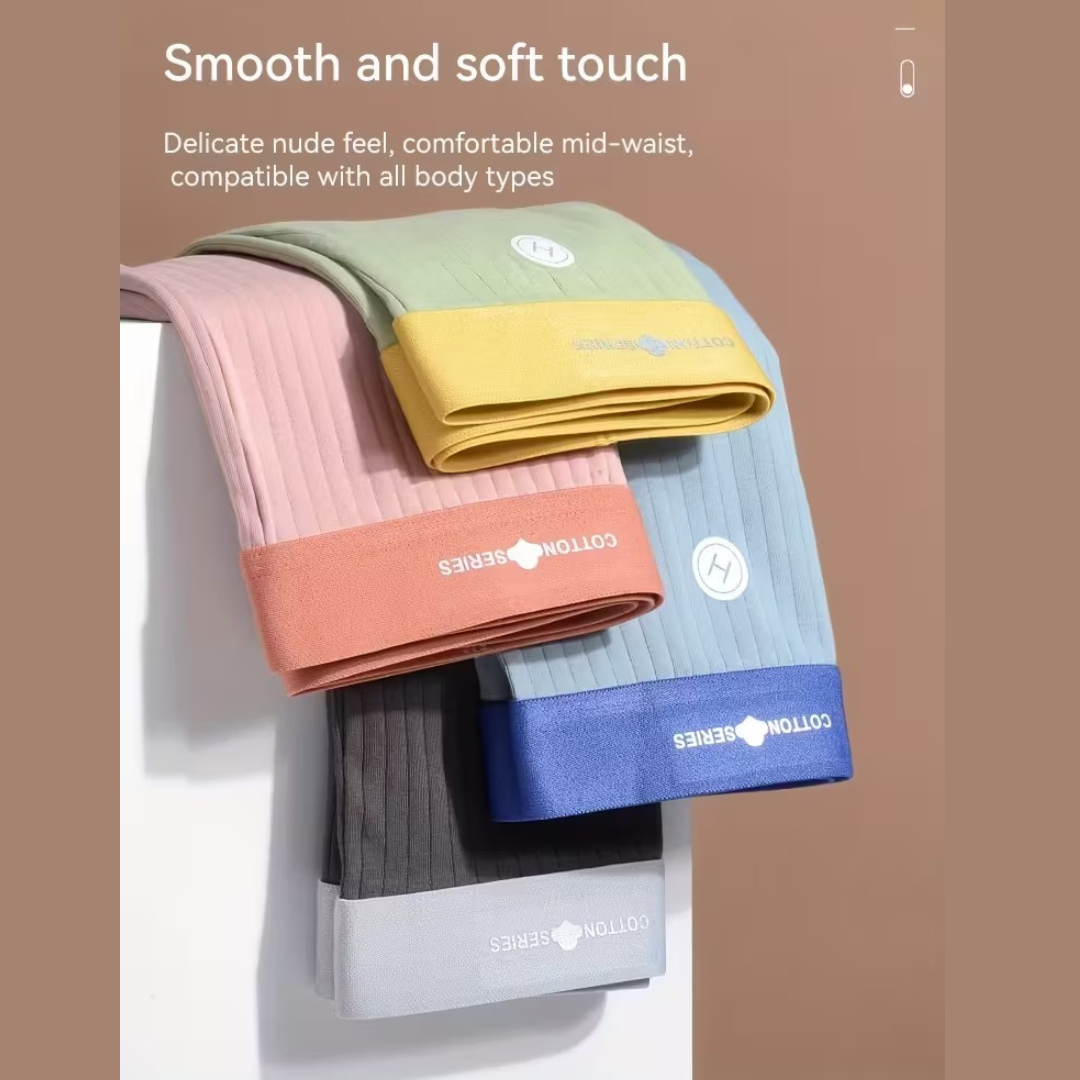 The Cotton Series Ribbed Briefs