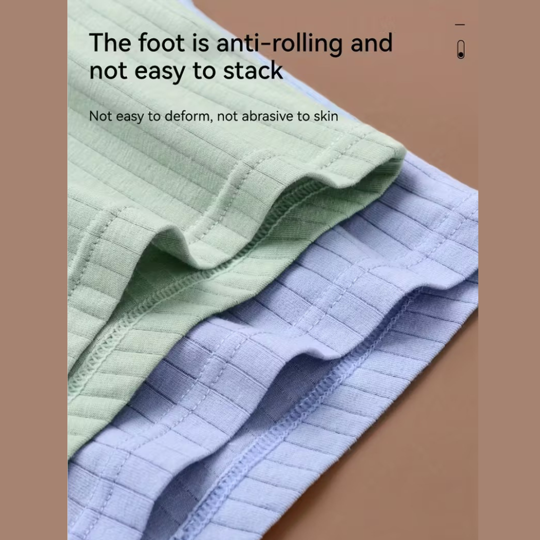 The Cotton Series Ribbed Briefs