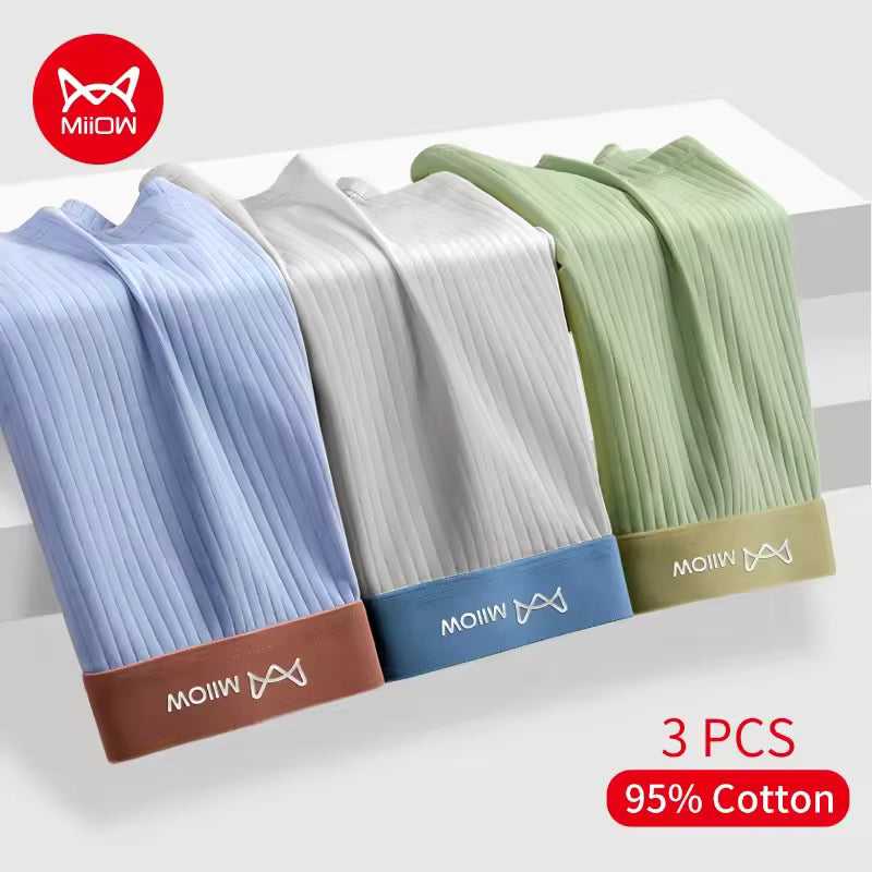 Cotton Antibacterial Boxer Briefs pack of 5