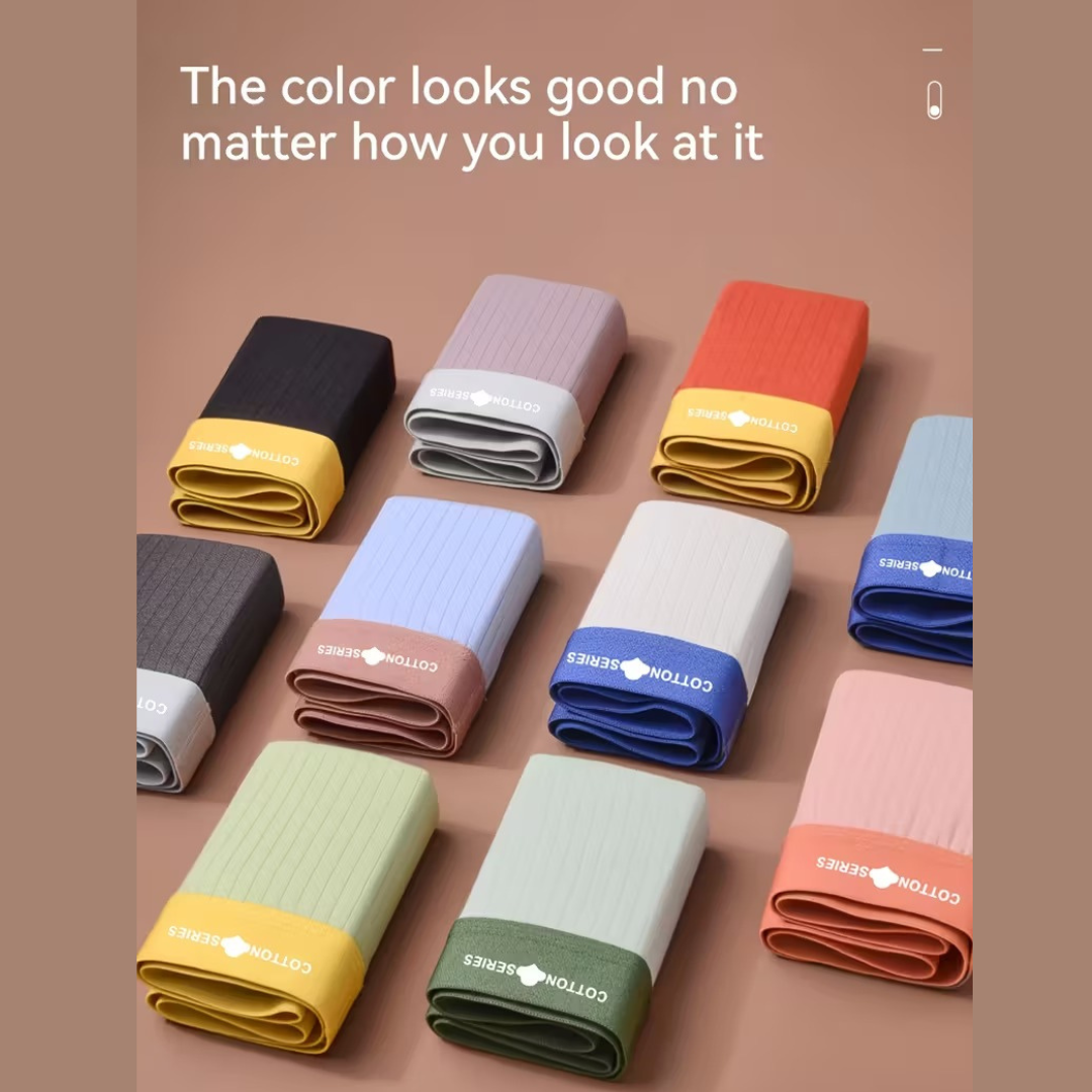 The Cotton Series Ribbed Briefs