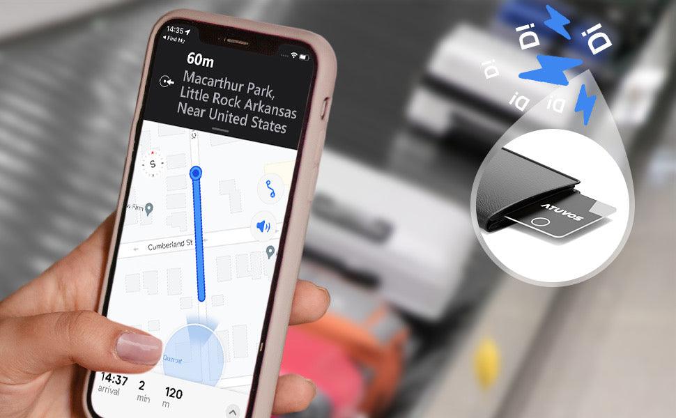 GPS wallet tracker CardTag (apple certified MFI) (ios only)