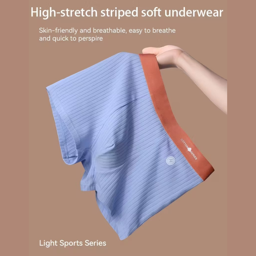 The Cotton Series Ribbed Briefs