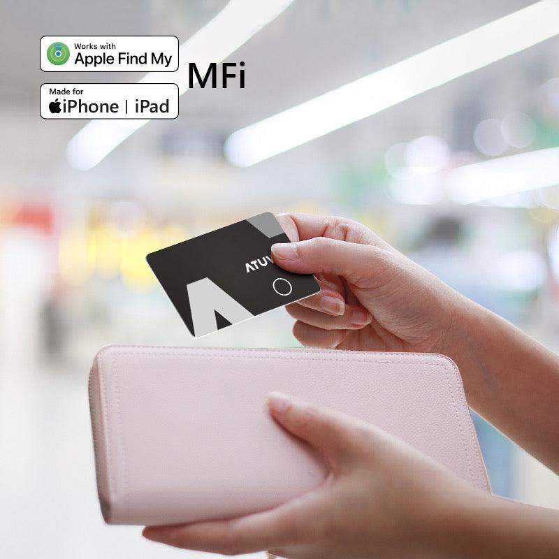 GPS wallet tracker CardTag (apple certified MFI) (ios only)