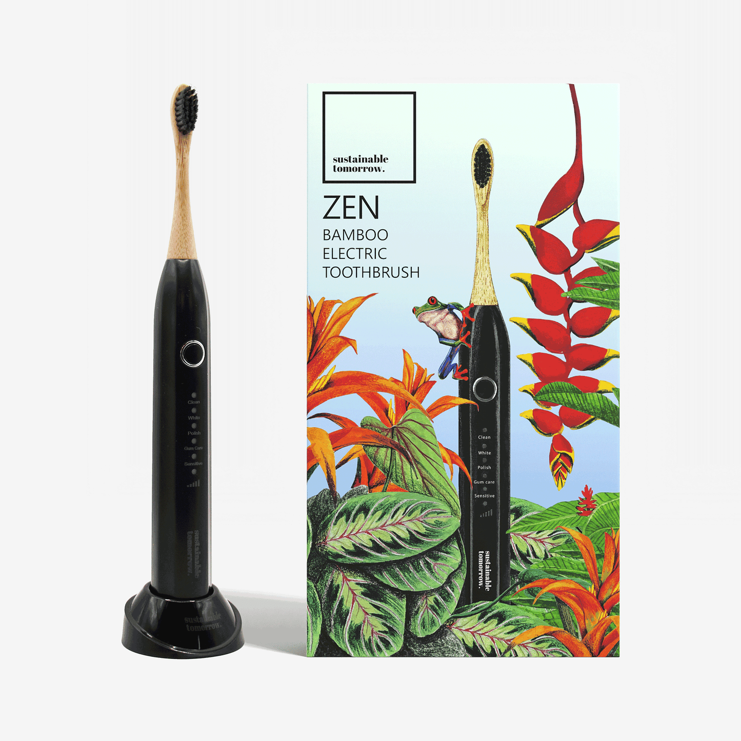 Zen Bamboo Electric Toothbrush