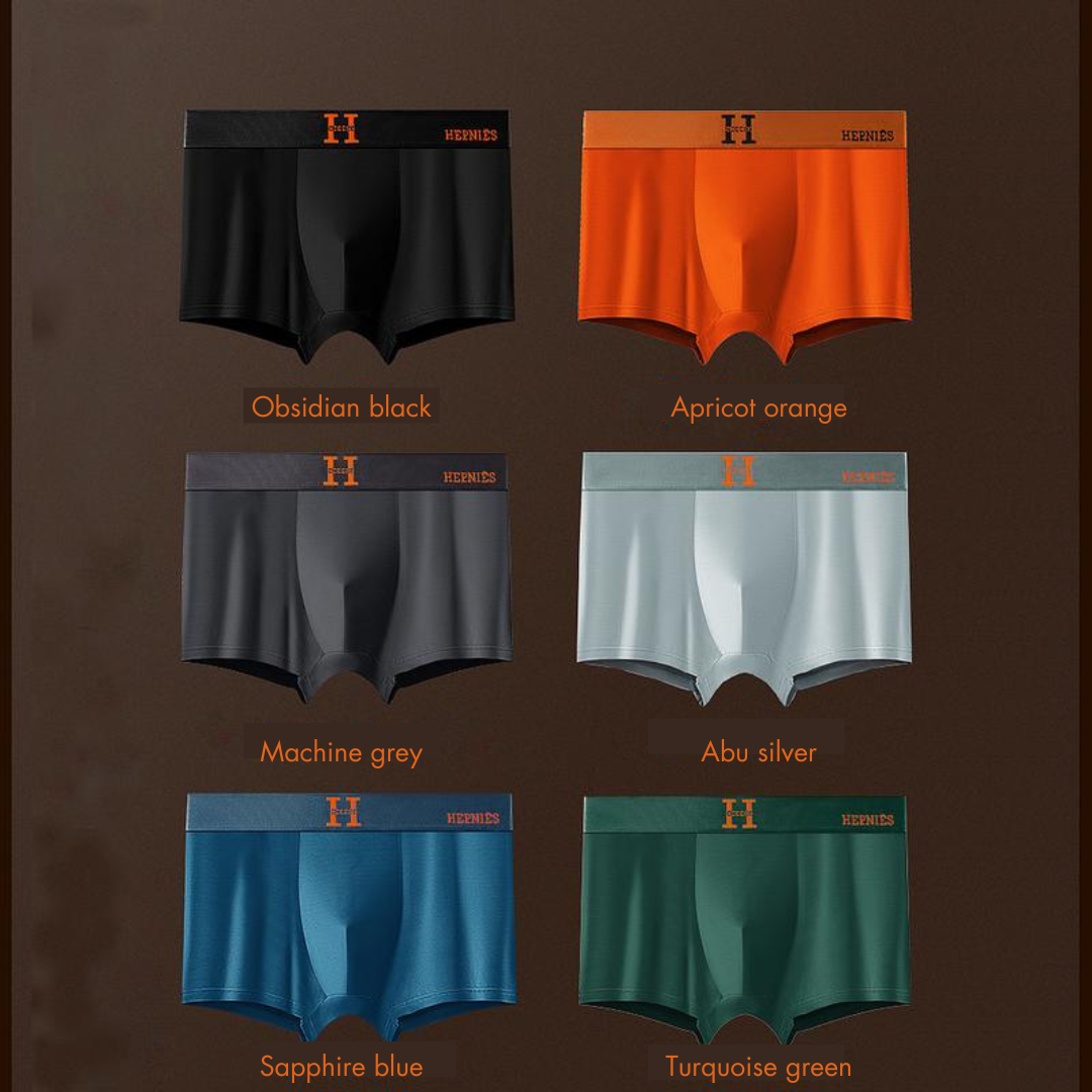 HEPNIES Men's underwear Cotton magnetic technology sports boxer shorts
