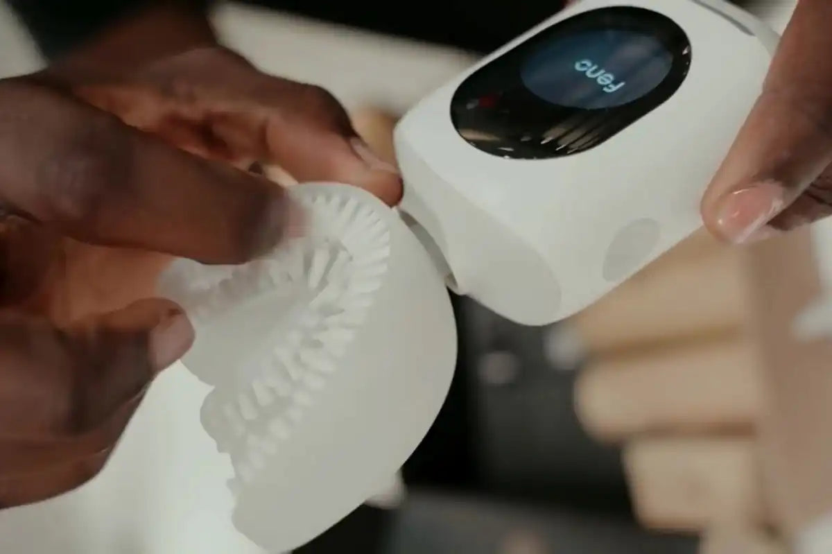 U Shaped Electrible & Rechargable Toothbrush