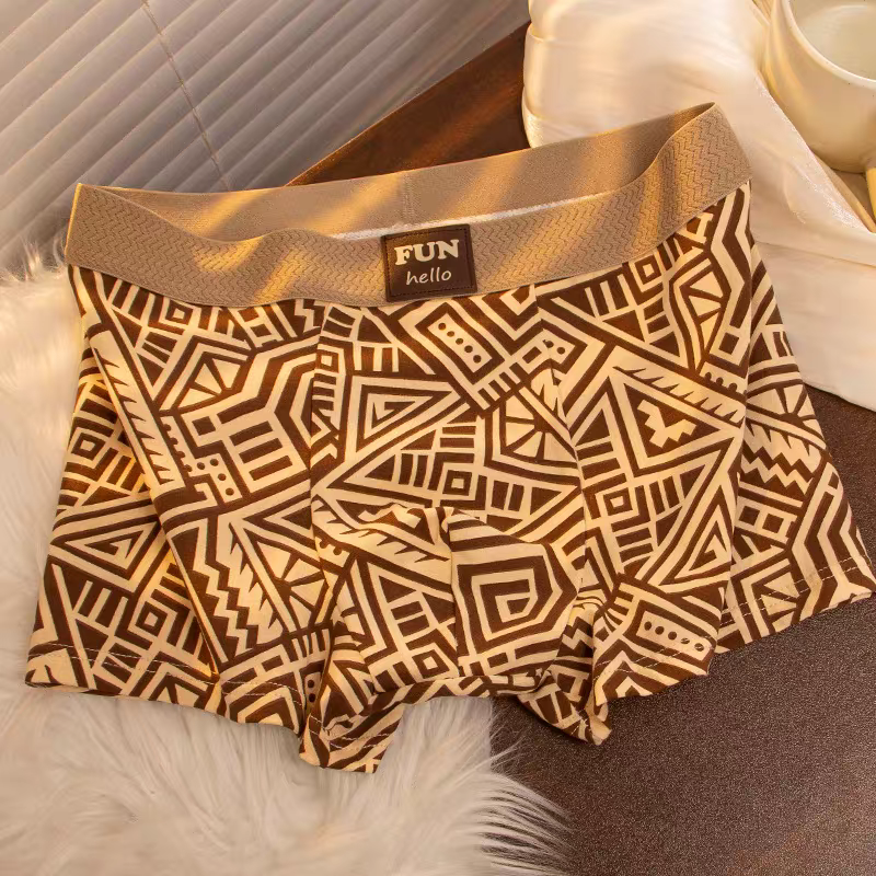 Phantom Grid Micro Modal Boxers