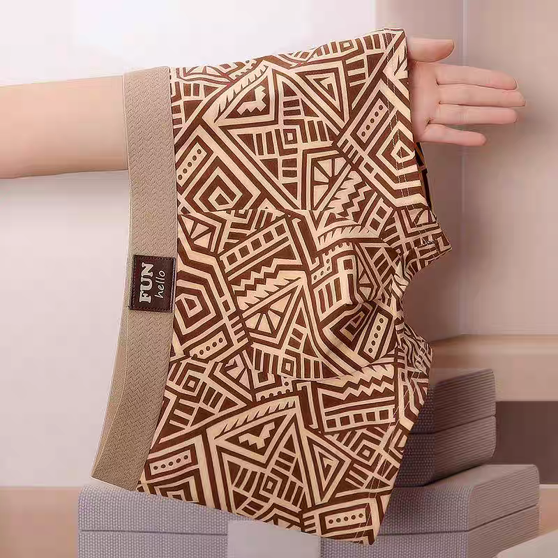 Phantom Grid Micro Modal Boxers