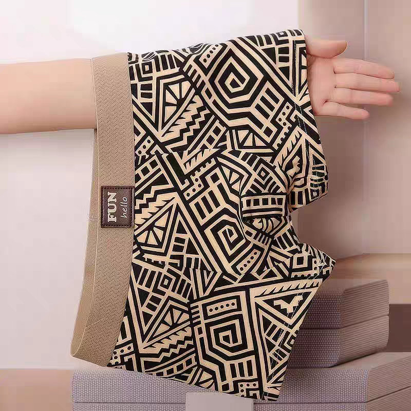 Phantom Grid Micro Modal Boxers