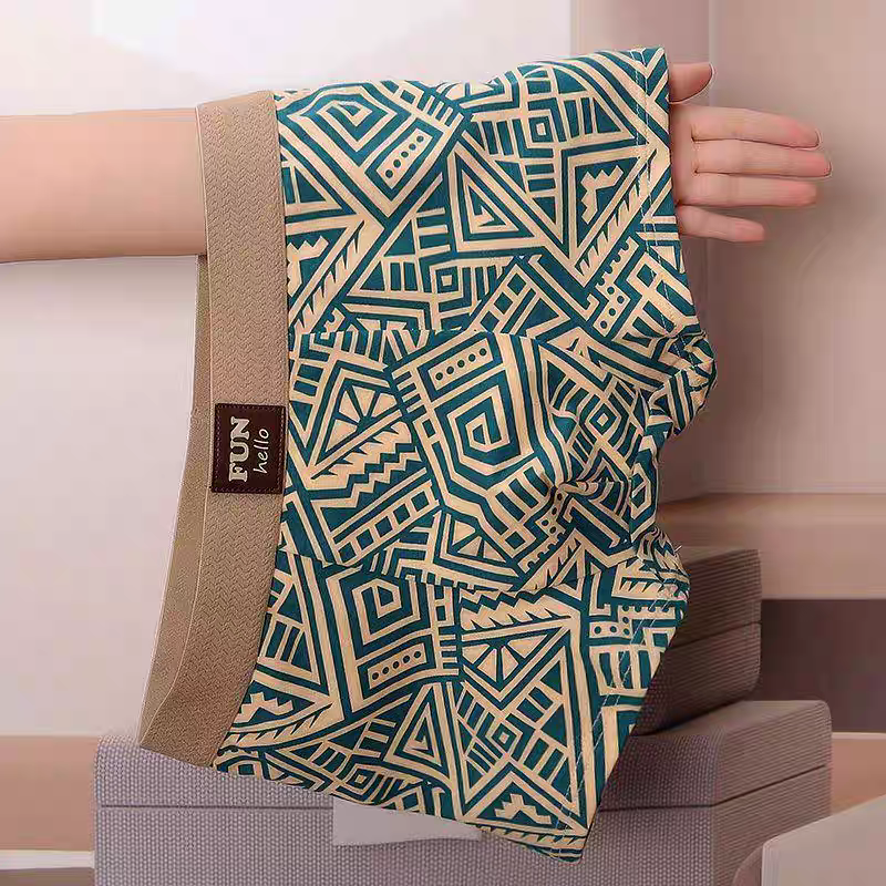 Phantom Grid Micro Modal Boxers