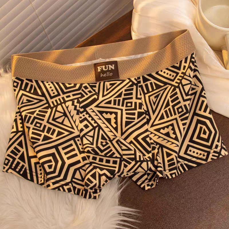 Phantom Grid Micro Modal Boxers