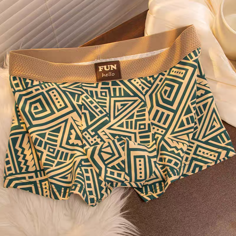 Phantom Grid Micro Modal Boxers