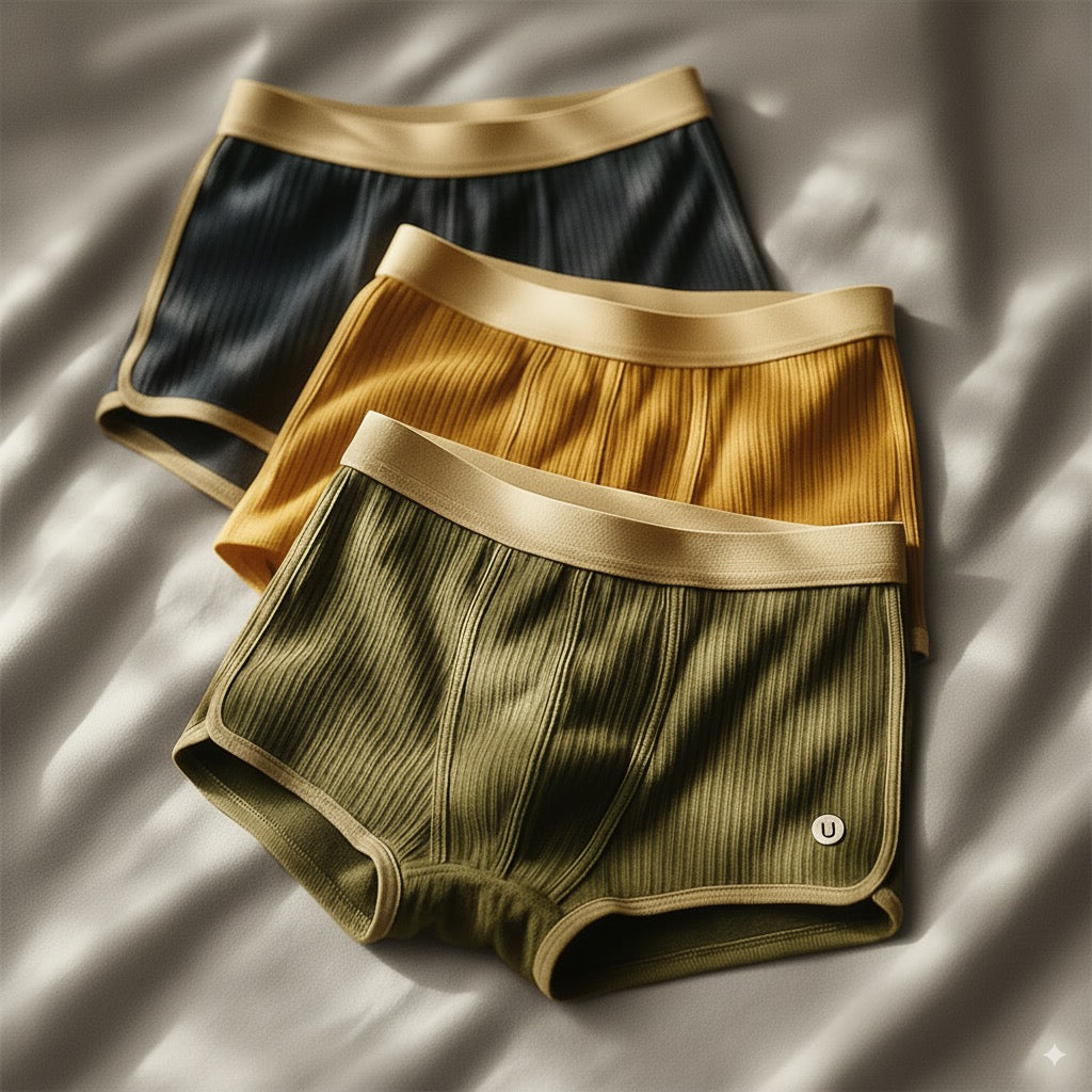 Mason Organic Cotton Boxer Briefs Set