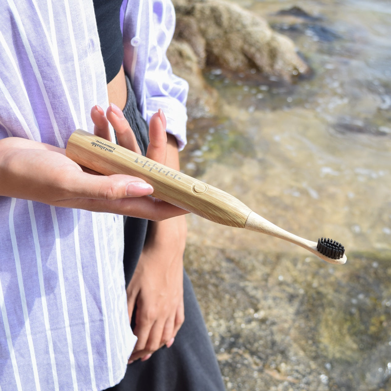 Zen Bamboo Electric Toothbrush