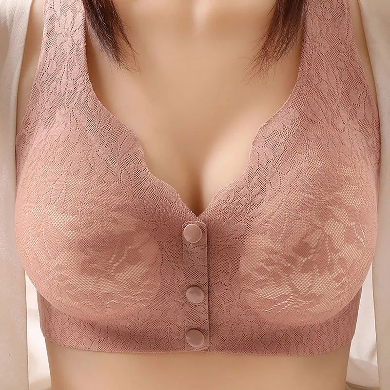 Celestine Harmony Wireless Lace Bra (Pack Of 8)