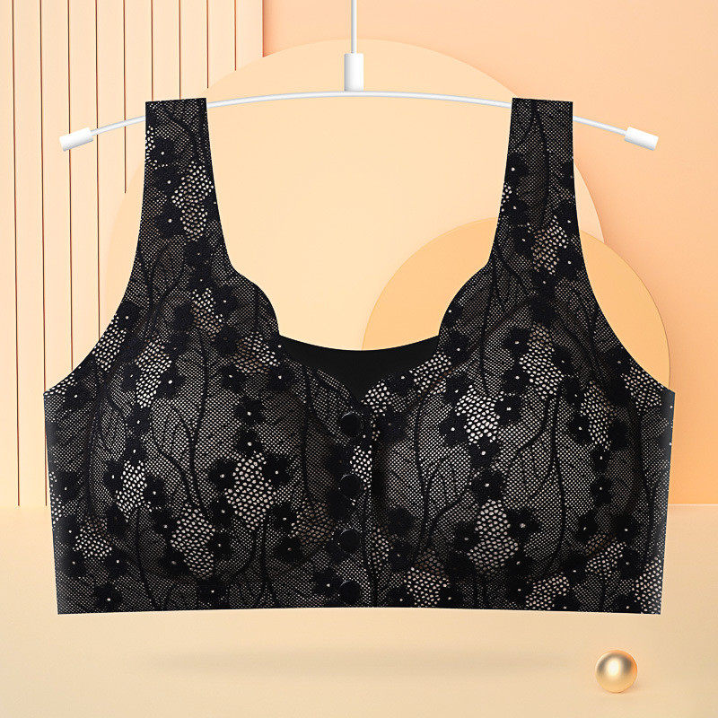 Celestine Harmony Wireless Lace Bra (Pack Of 8)