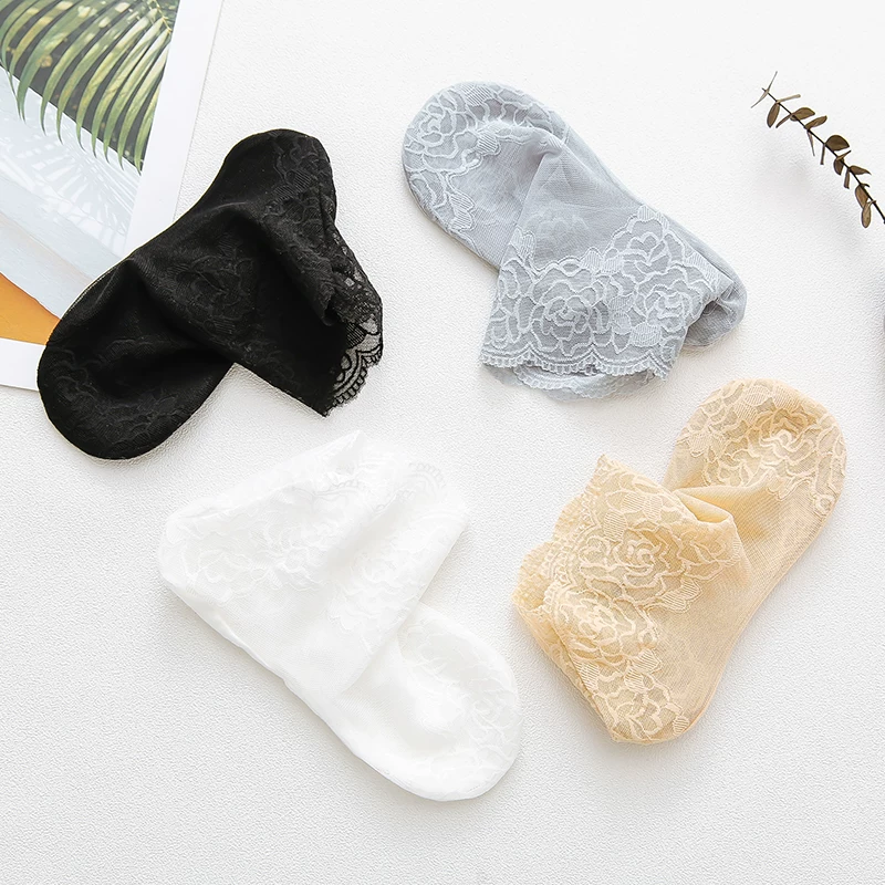 Rosemist Lace Ankle Socks
