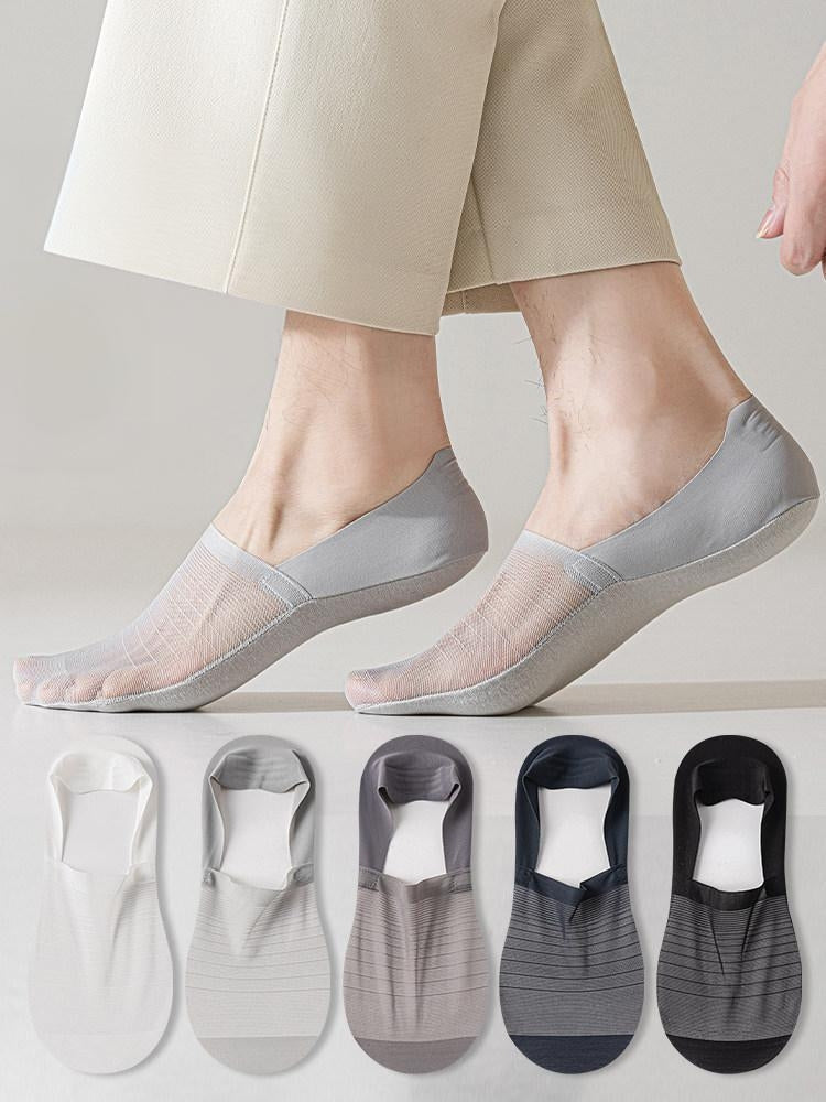 SheerStep Invisible Mesh Comfort Socks