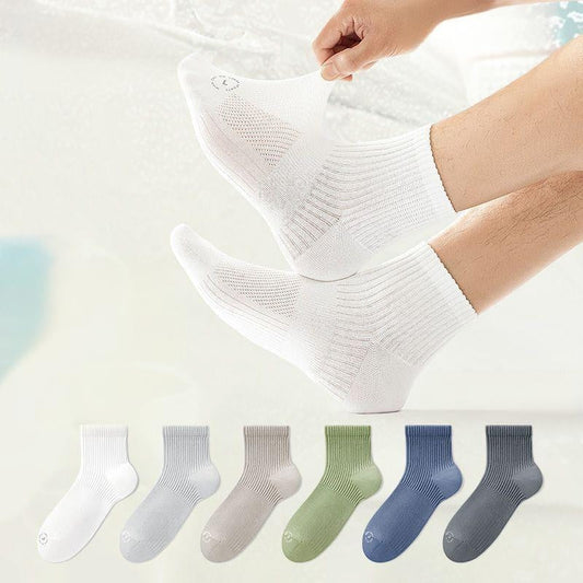 Glacierthread Luxe Crew Socks