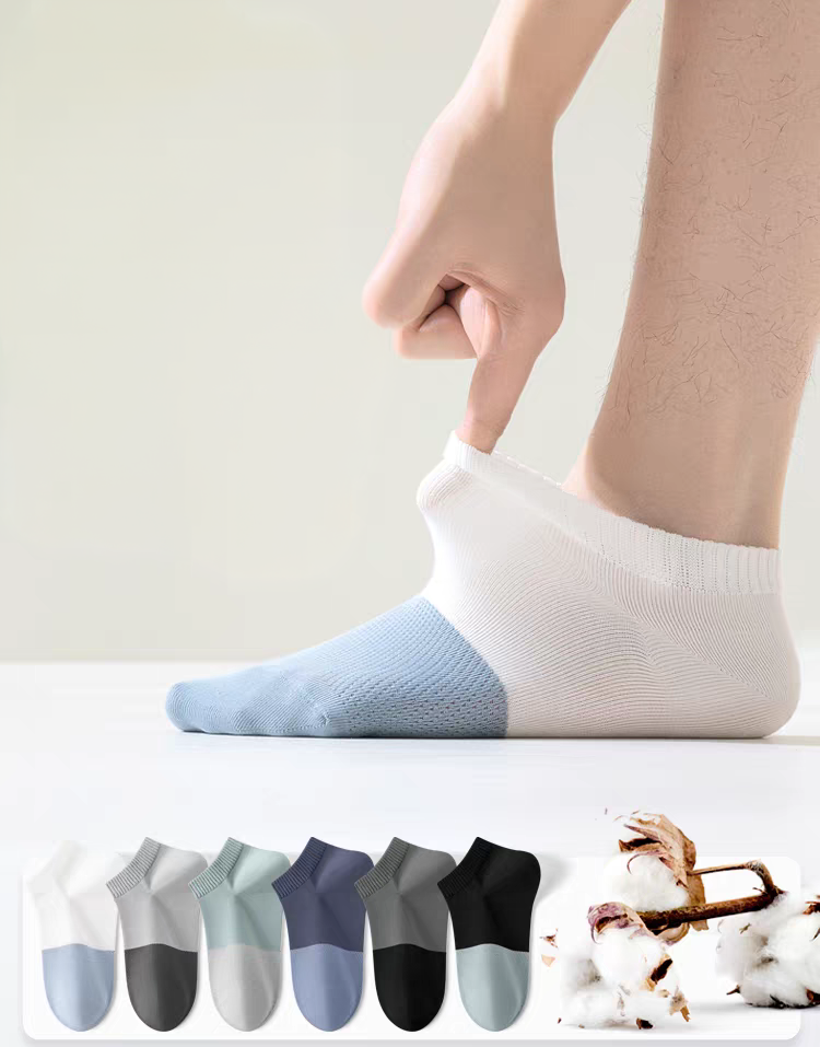 Frostline DualTone Ankle Socks