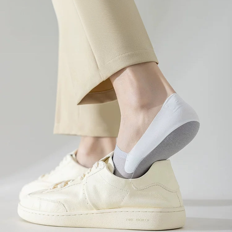 CloudMesh Invisible Grip Socks
