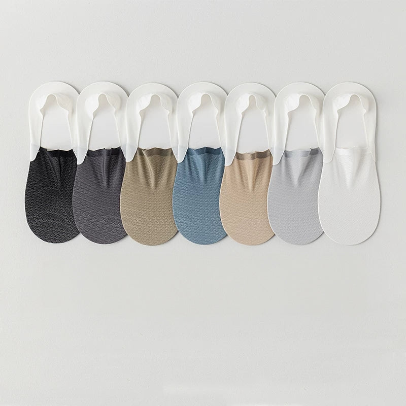 CloudMesh Invisible Grip Socks