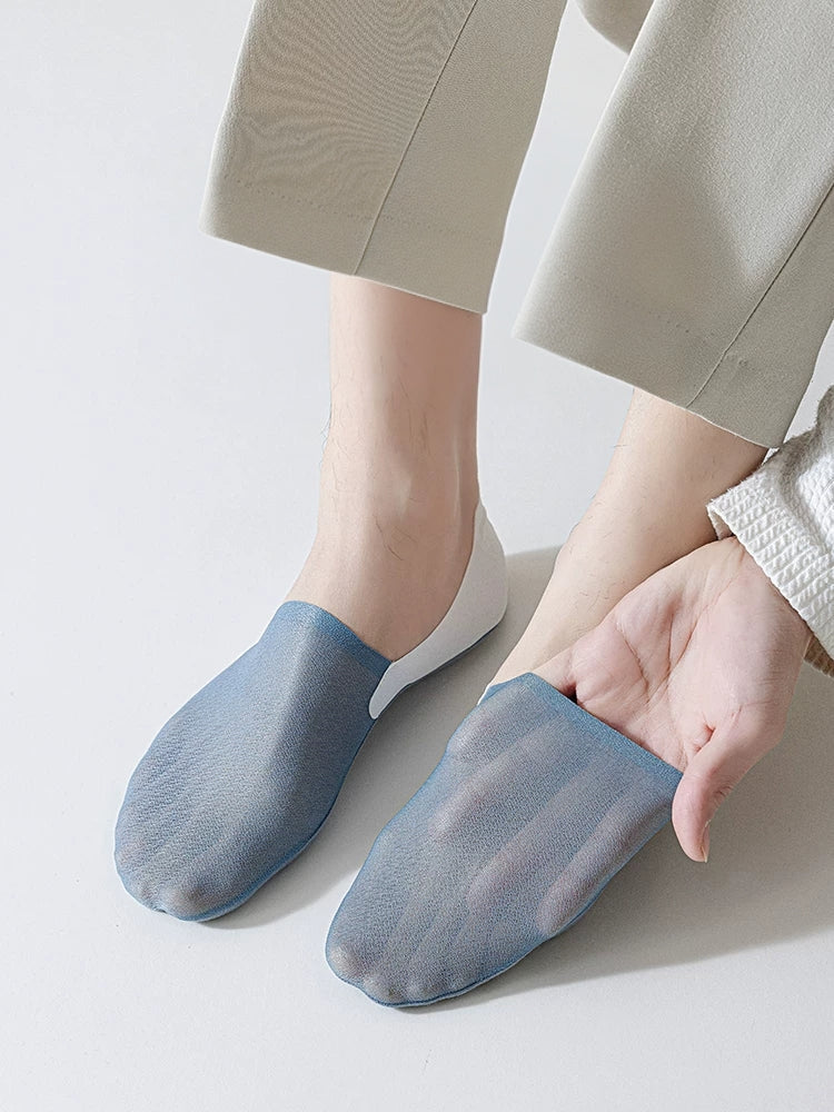 CloudMesh Invisible Grip Socks