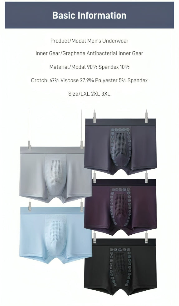 WellnessBoost Japanese Boxer Shorts