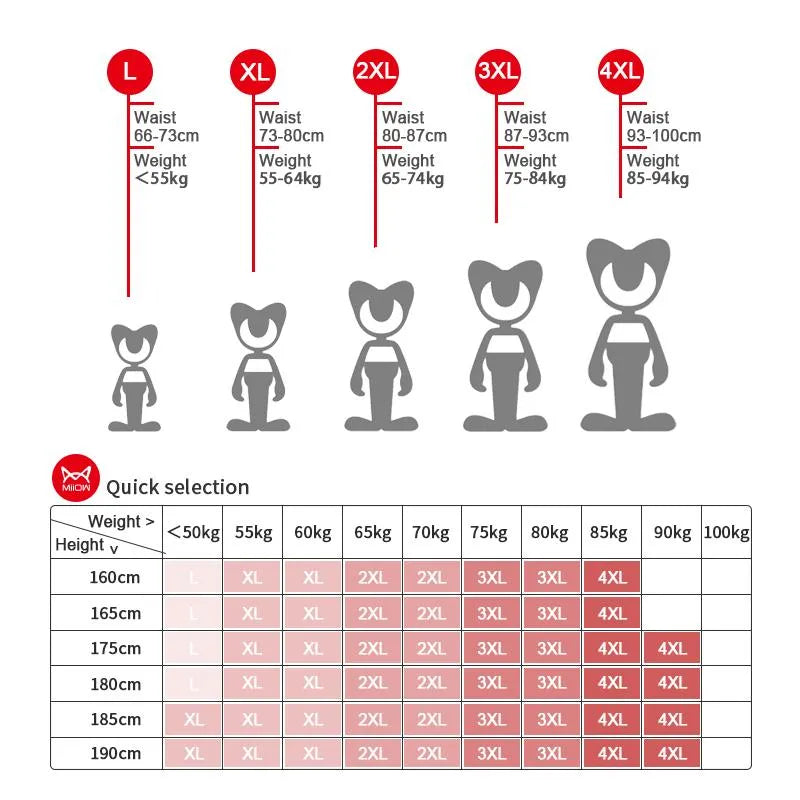 (𝐈𝐦𝐩𝐨𝐫𝐭𝐞𝐝) Milow (Set of 9) Underwears (Graphene Antibacterial Ice Silk)