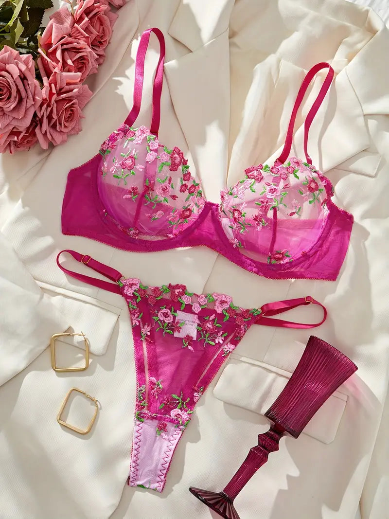 Combo Of 6 Bra & panties Sets imported