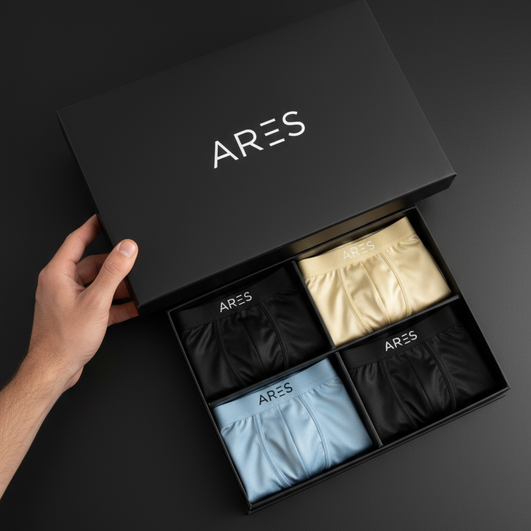 Premium Silk Boxers | All-Day Comfort