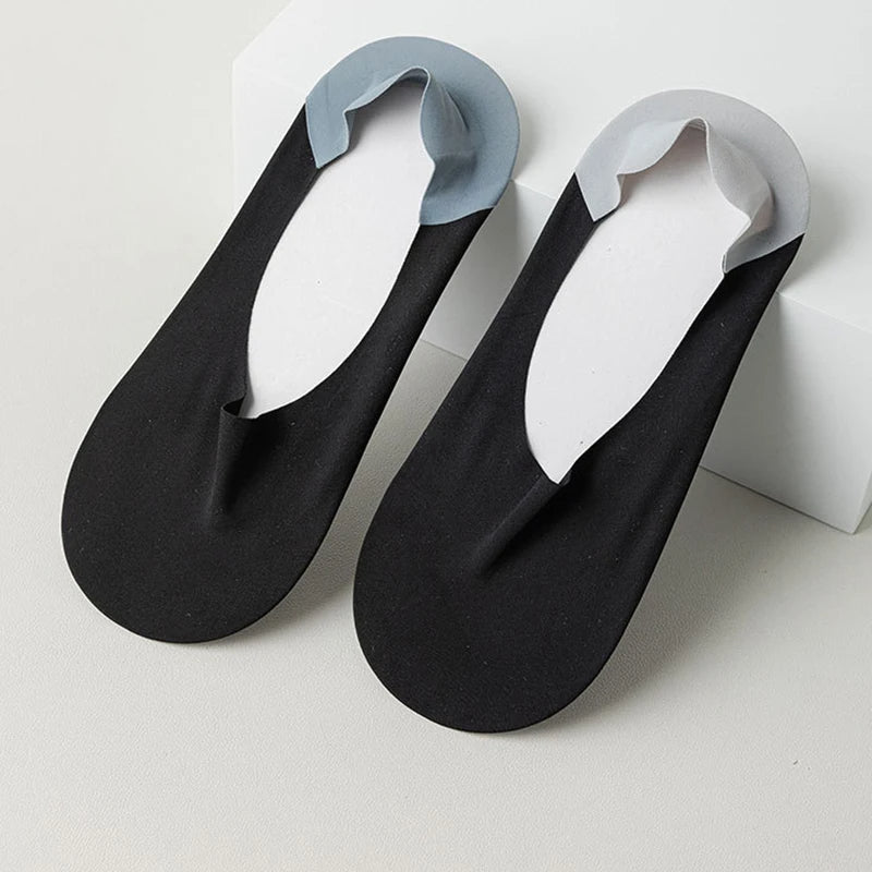 Two-Tone Mesh Boat Socks: Cool, Breathable Comfort & Stylish Summer Look