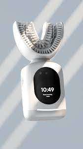U Shaped Electrible & Rechargable Toothbrush