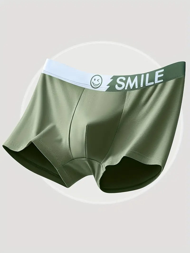 SMILE Men's Boxer Briefs