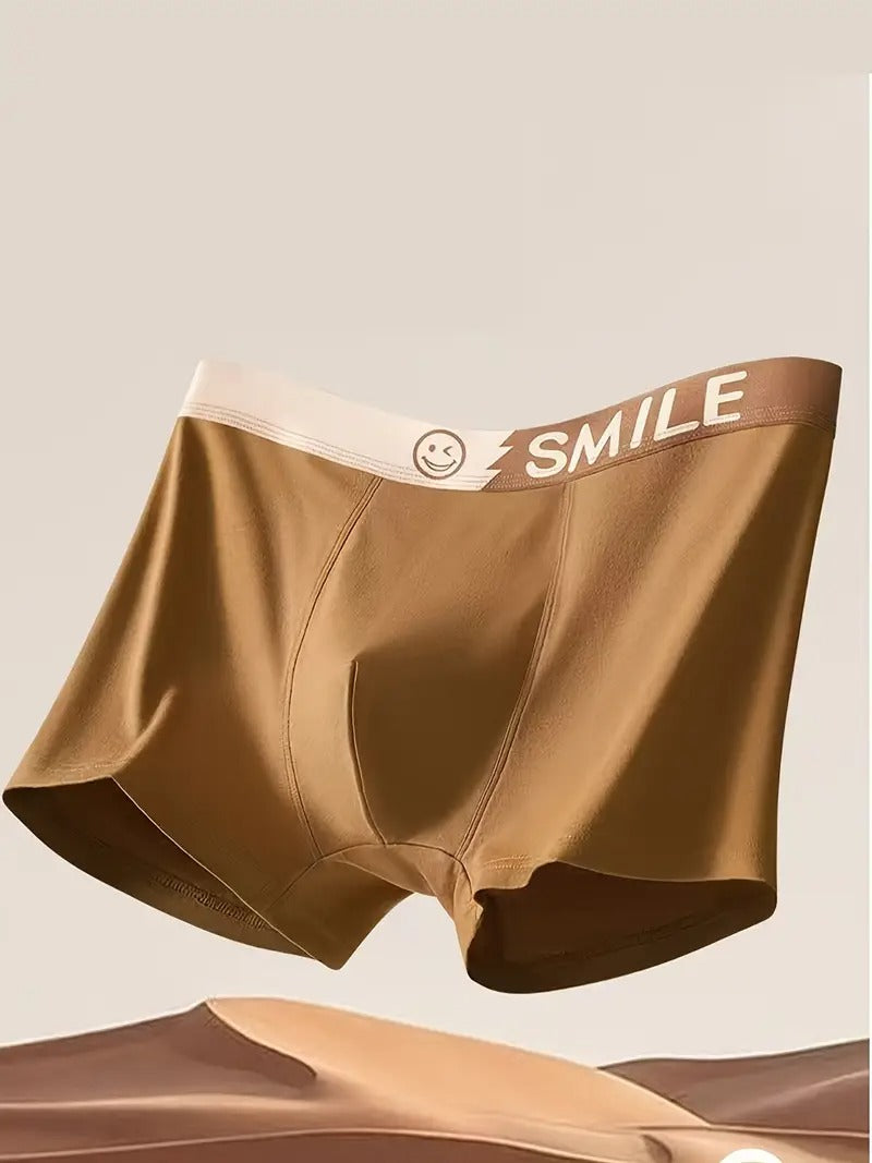 SMILE Men's Boxer Briefs