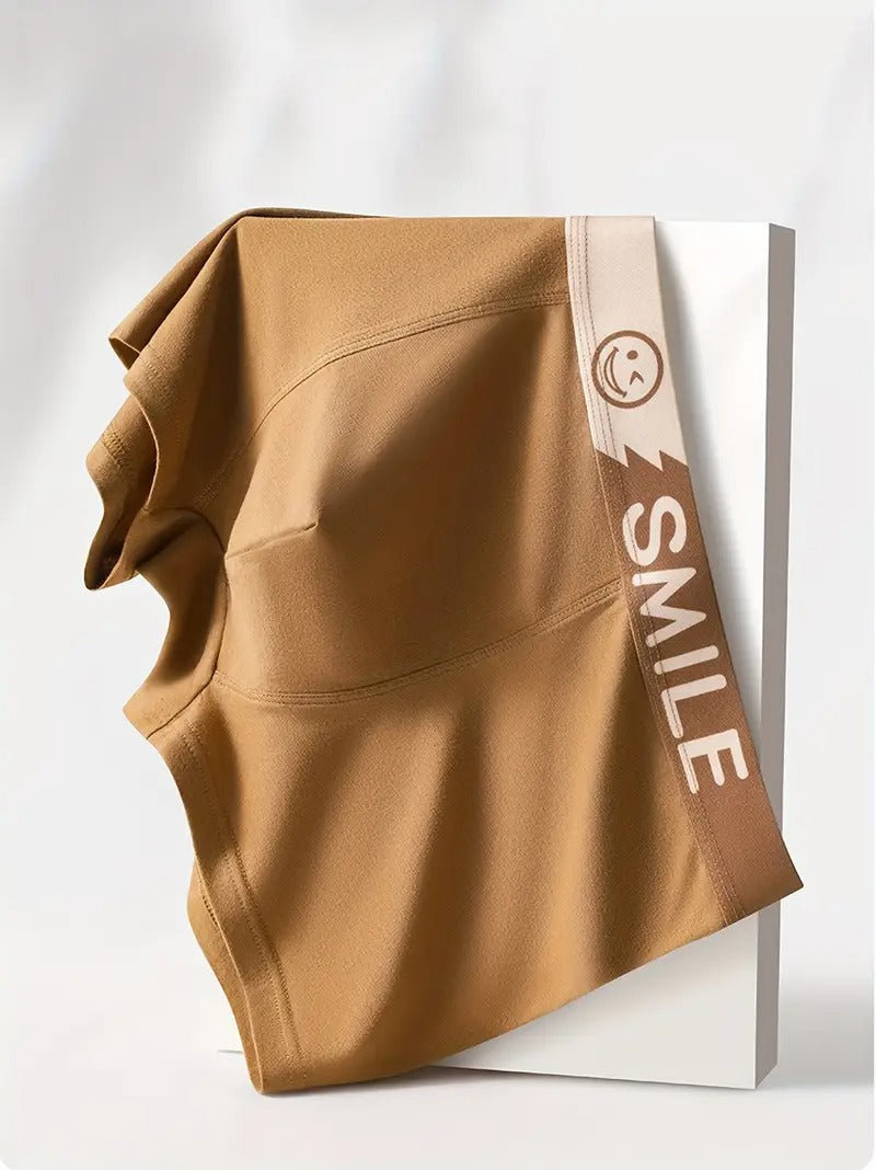 SMILE Men's Boxer Briefs